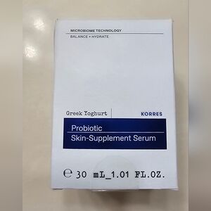Korres Probiotic Skin-Supplement Serum - White & Blue
